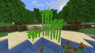 Better Sugar Cane (Optifine or similar mod required)