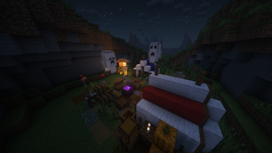 Spooky Campsite View