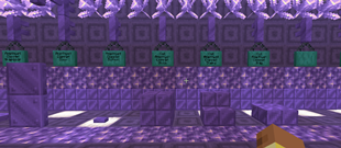 Cut AmethystCopper