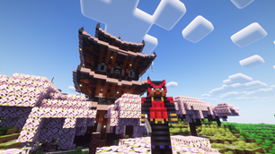 Steve Samurai (Miniboss)