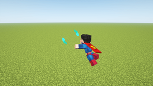 Superman With Cape