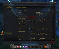 Addon options