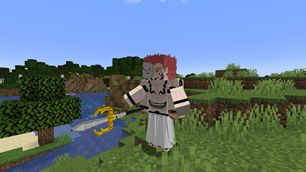 Heian Sukuna's reskin