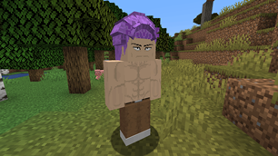 Hakari's new muscles