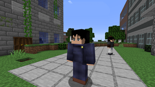 Jujutsu Sorcerer's reskin