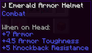 Helmet stats