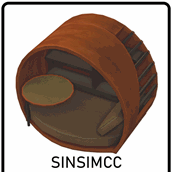🏫 Study Pod | From SINSIMCC | Custom Deco Slots
