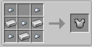 Crafting a chainmail set
