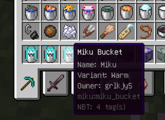 Miku buckets