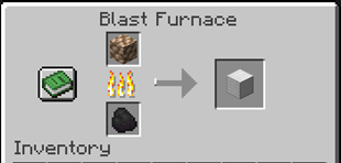 raw ore block blasting