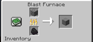 blasting cobblestone