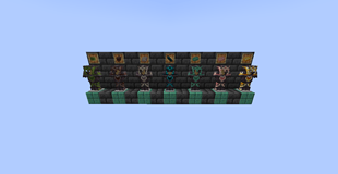 Every new Trim Material in the Mod