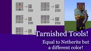 Tarnished Endorite Tools