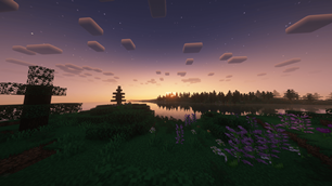 Sunset with Blizz + DH while playing Hephaistos