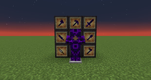 All the tools in the mod