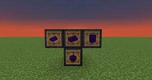 All the items in the mod