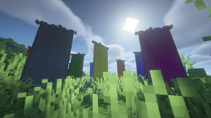 Border Banner color variations