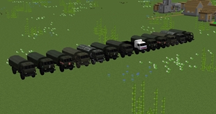 KAMAZ 5350,5350 Dalnoboyshiki, 4350