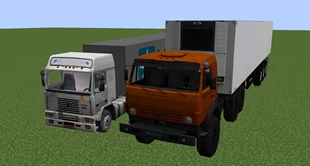 Kamaz 5350 Cargo, VOLVO F12
