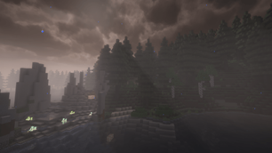 terrain generation_complementary shaders unbound