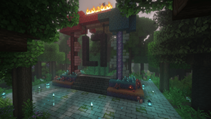 shrines mod_nether portal