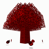 Redstone Tree