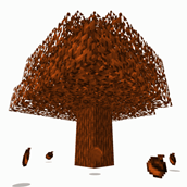 Copper Tree