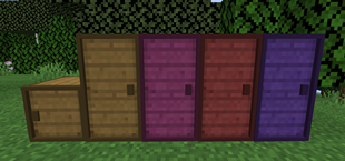 Cabinets in game