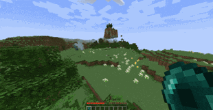 Ender Nacre Drop from Ender Pearl