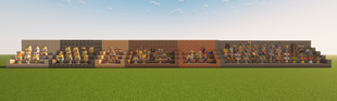All armor sets as of 1.1.4