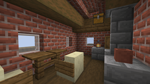 Mini coastal town house