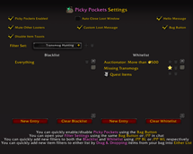 Settings Preview