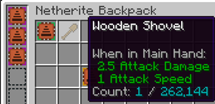 Max amount non-stackable items in a slot.png
