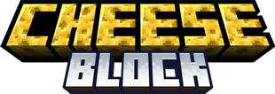 Cheese Block Logo