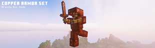 Copper armor set