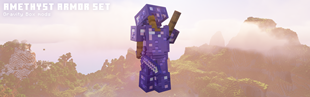 Amethyst armor set