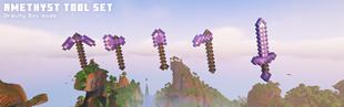 Amethyst tool set