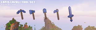 Lapis Lazuli tool set
