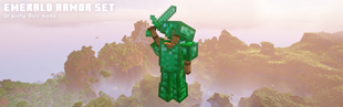 Emerald armor set