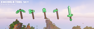Emerald tool set