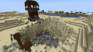 Pallasite Meteor Site