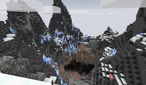 Icy Spike Mountian