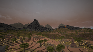 arid terrain