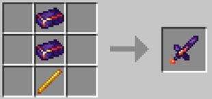 Obsidianite Sword