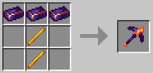 Obsidianite Pickaxe