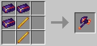Obsidianite Axe