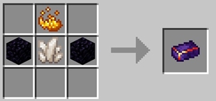 Obsidianite Ingot- Recipe