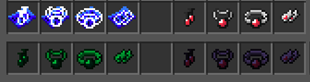 Item textures