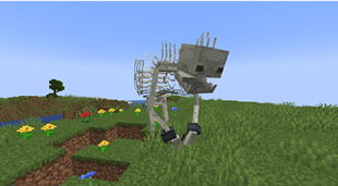 skeletal mounstrocity