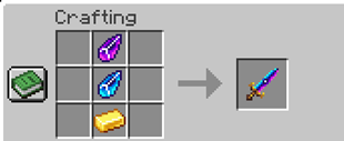 extreme sword recipe